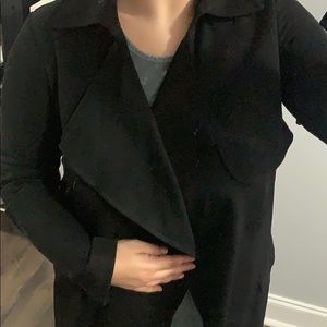 Primark Long Black Trench Coat